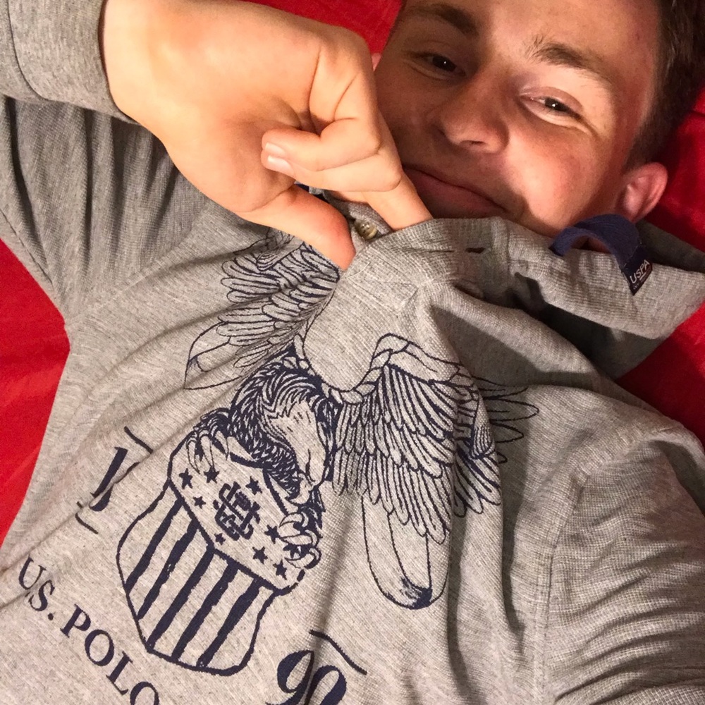 Vintage U.S. Polo Assn. Hoodie